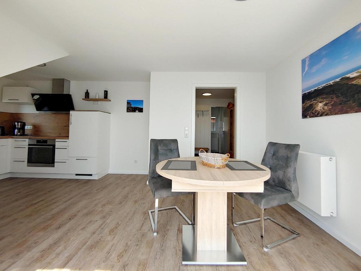 Haus Ran Ferienwohnung Ran 3 Витдюн Экстерьер фото